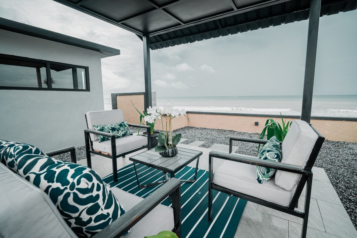 LUXURY BEACHFRONT VILLA DI GIANYAR - BALI - Foto 3