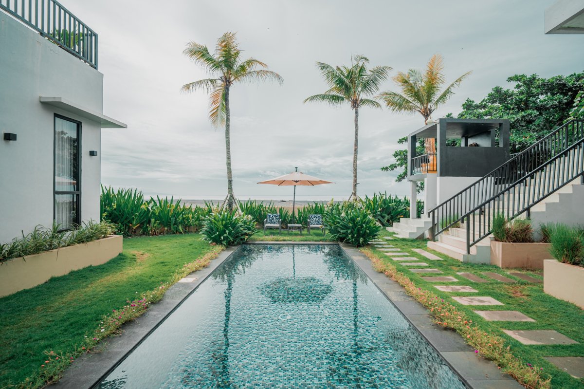 LUXURY BEACHFRONT VILLA DI GIANYAR - BALI - Foto 6