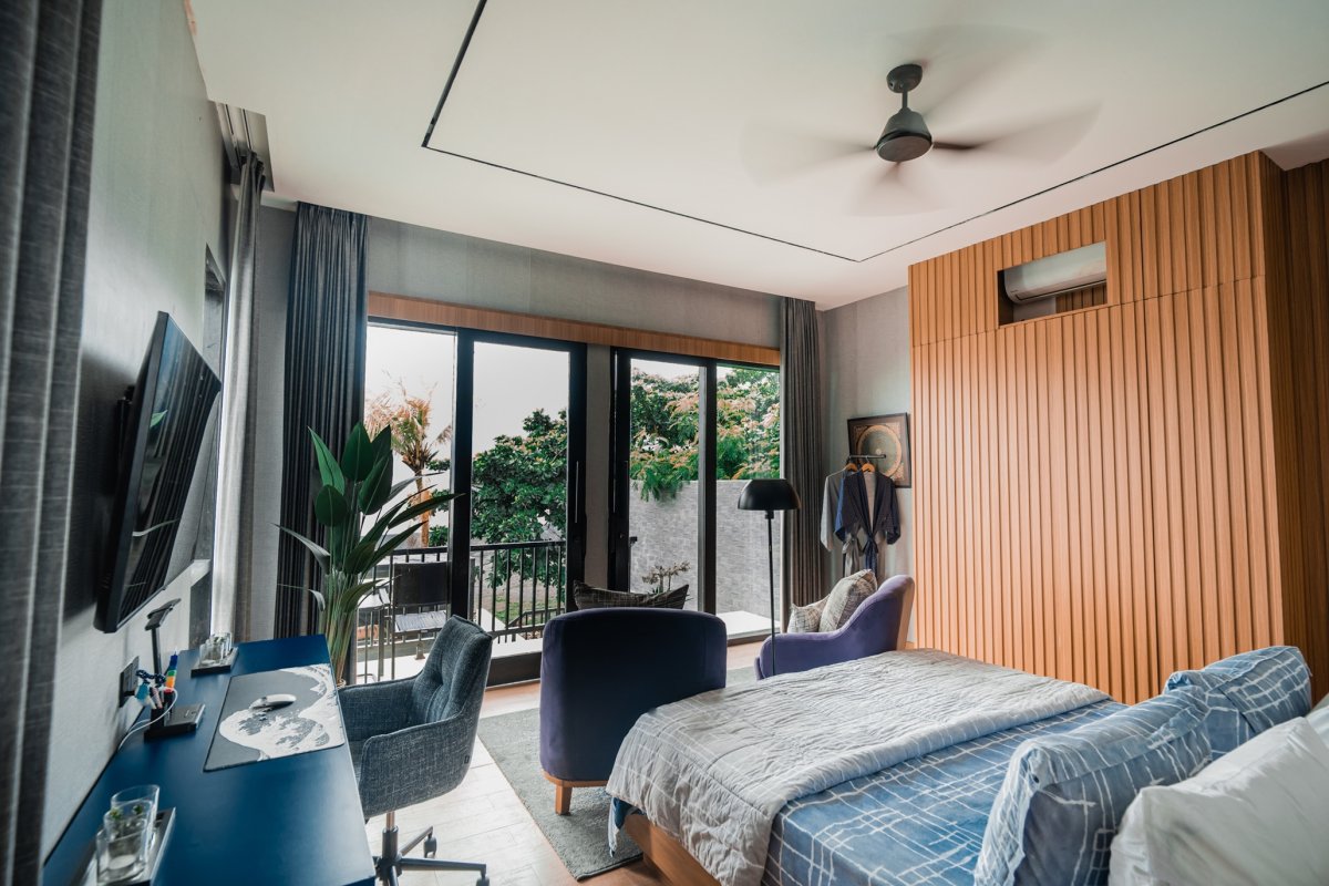 LUXURY BEACHFRONT VILLA DI GIANYAR - BALI - Foto 10