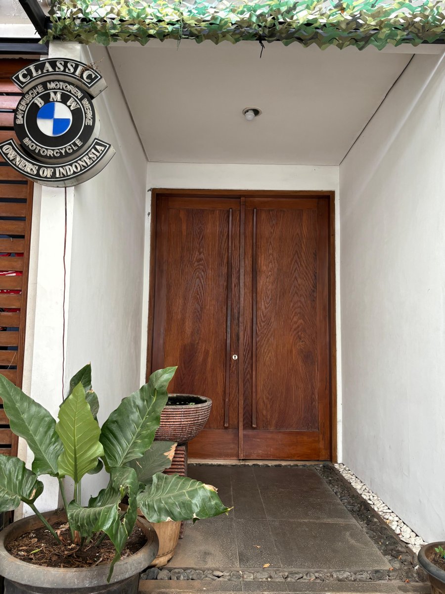 Rumah Mewah klasik di cipete - Foto 2