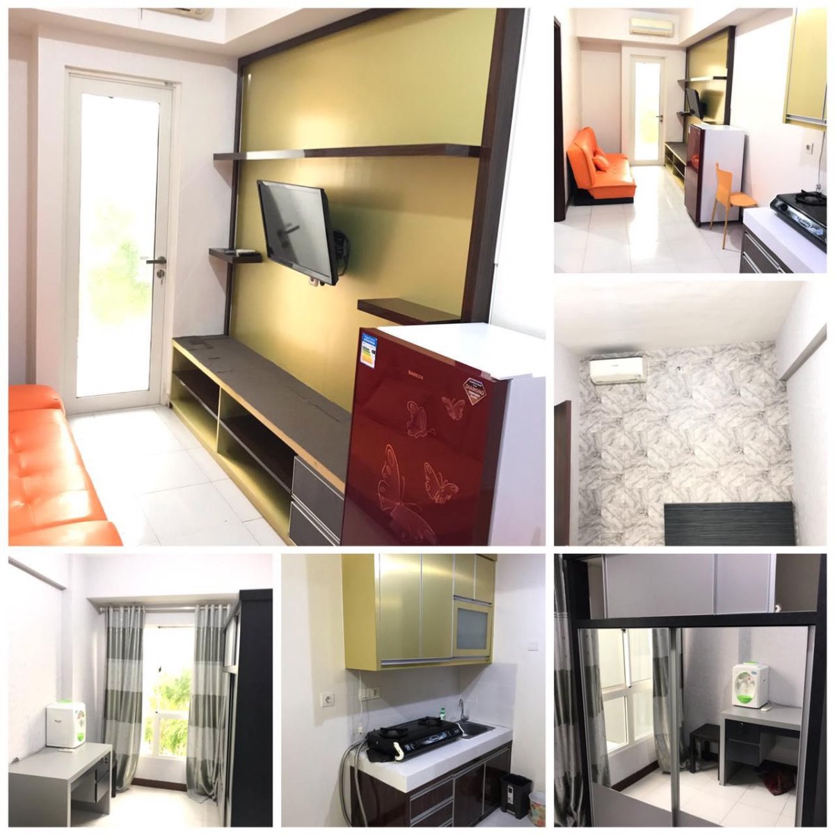 Apartemen Scientia di Serpong
