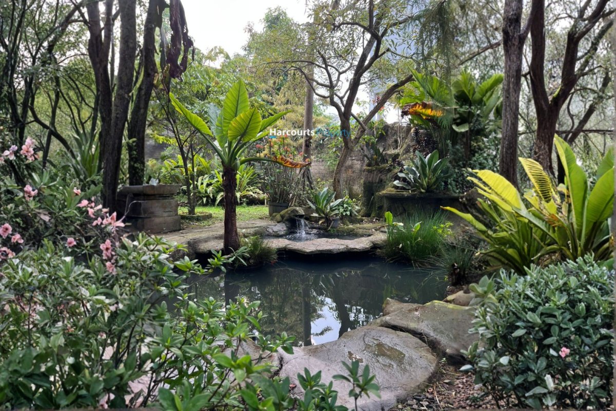 Dijual Villa Modern Tropis View Pegunungan Lingkungan Asri dan Tenang di Puncak, Bogor - Foto 4