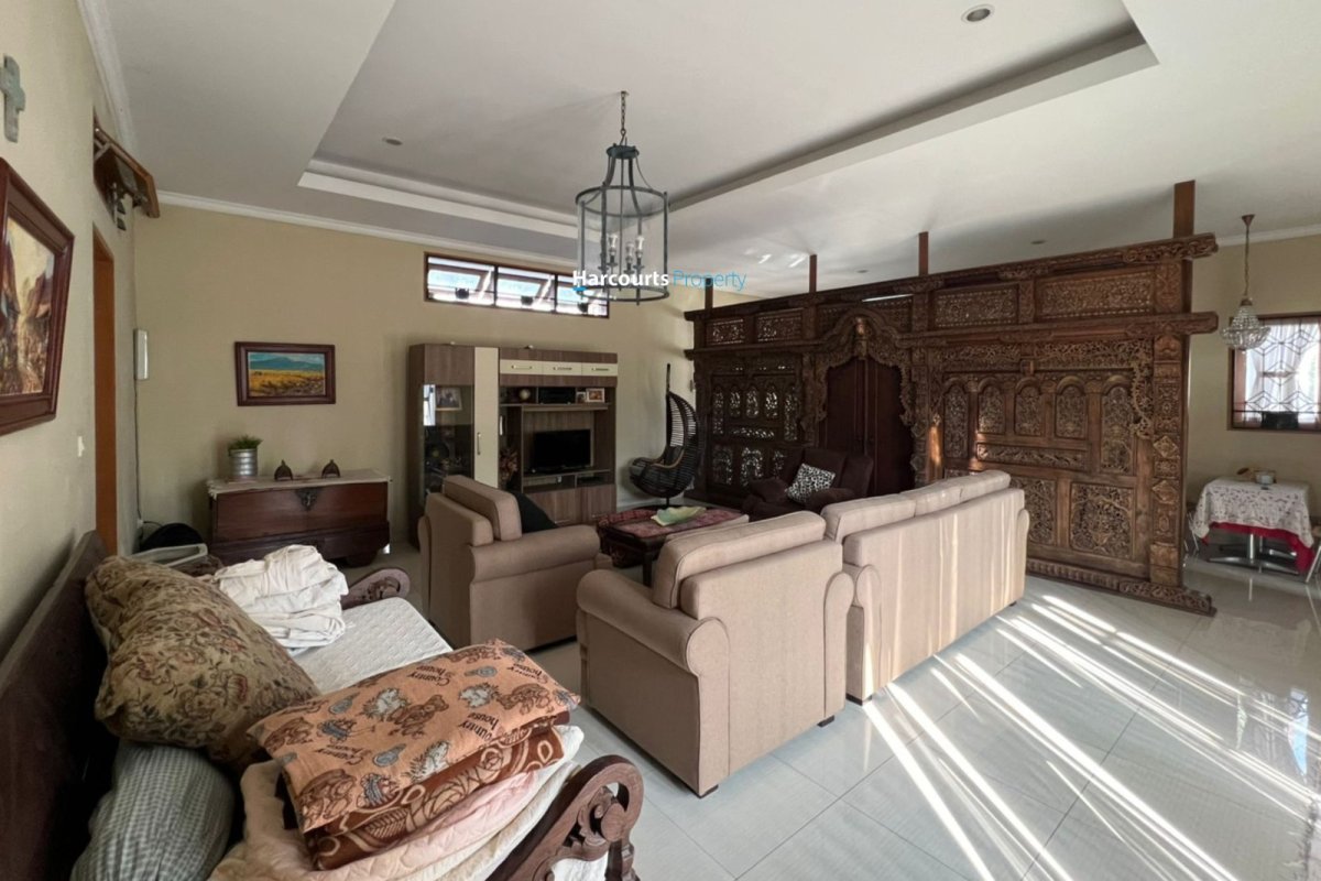 Dijual Villa Modern Tropis View Pegunungan Lingkungan Asri dan Tenang di Puncak, Bogor - Foto 5