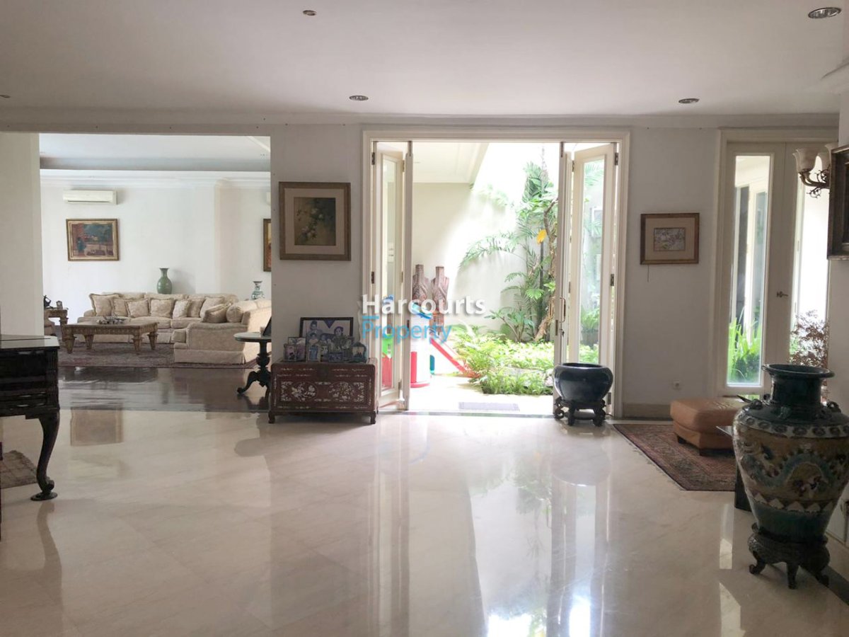 Dijual Rumah Klasik Kawasan Elite Prime Area Di Selong, Kebayoran Baru - Foto 6