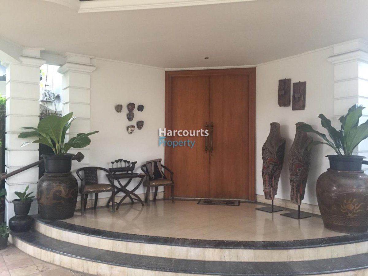 Dijual Rumah Klasik Kawasan Elite Prime Area Di Selong, Kebayoran Baru - Foto 9