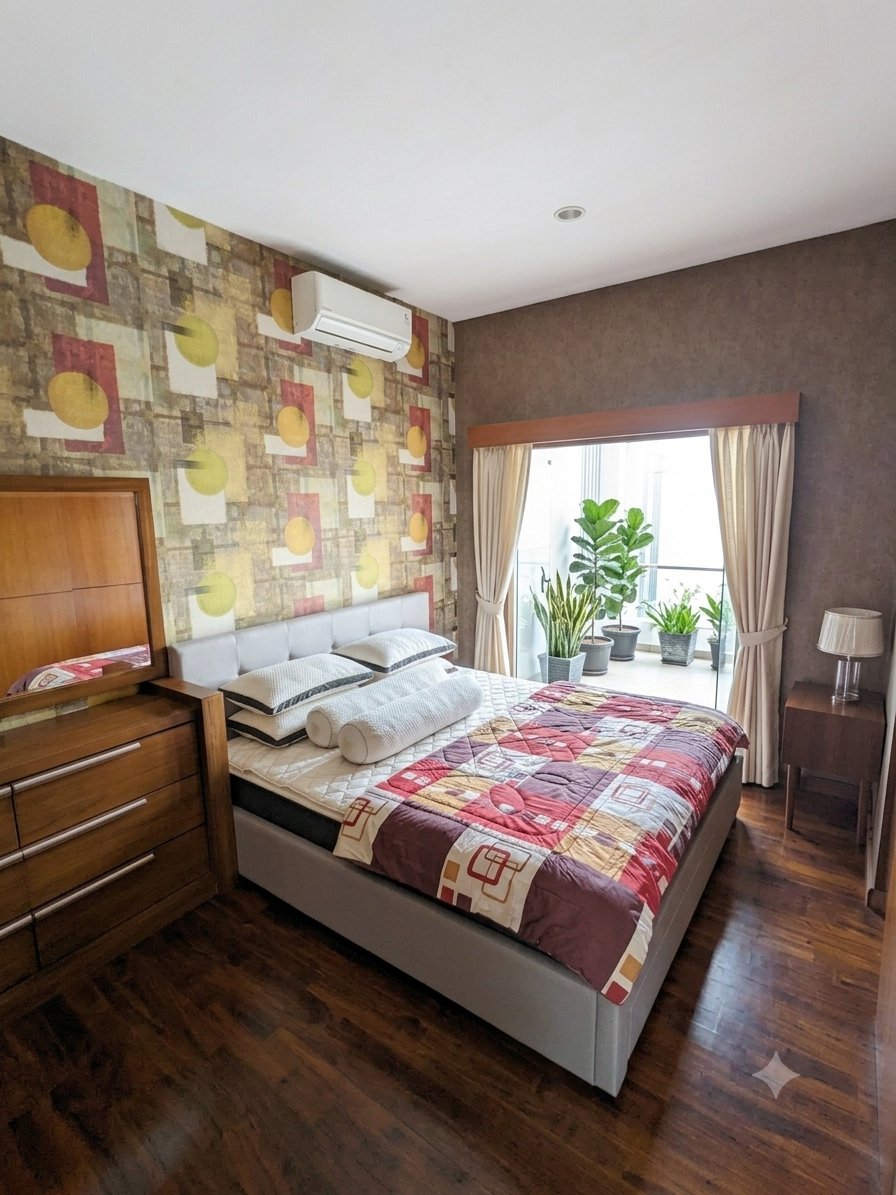 DIBAWAH HARGA PASARAN: Rumah Eksklusif LT 179m² / LB 400m² di Villas Tropic Jakarta Selatan - Foto 4