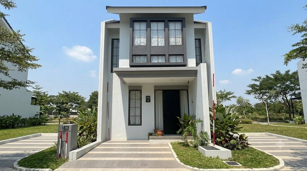 Rumah Dijual Rp1,2 Miliar di CitraLand Cibubur Cluster Monteray (LT 60m² / LB 48m²)