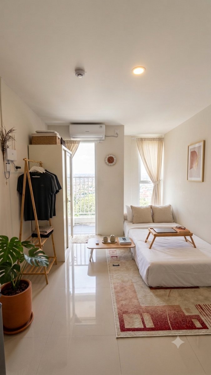 Dijual Apartemen Sudimara Forestwalk Lantai 21 – Studio 21m² Full Furnished Sudah Terisi Tenant