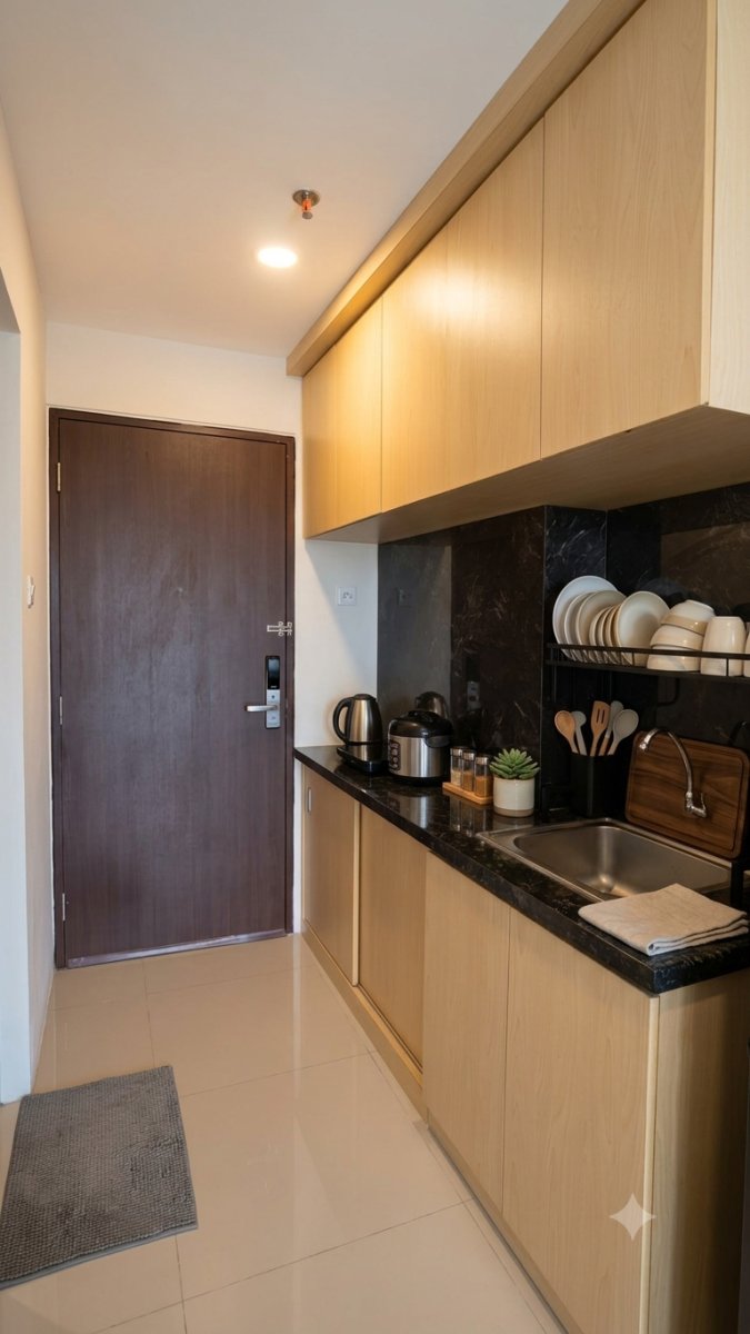 Dijual Apartemen Sudimara Forestwalk Lantai 21 – Studio 21m² Full Furnished Sudah Terisi Tenant - Foto 3