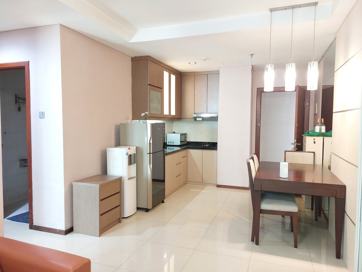 Disewakan 2 Kamar Tidur Apartment Thamrin Residences - Foto 2