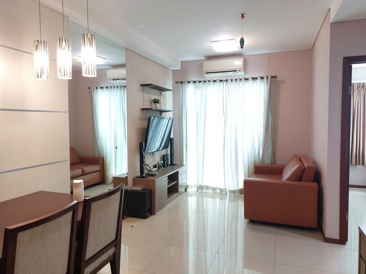 Disewakan 2 Kamar Tidur Apartment Thamrin Residences - Foto 3