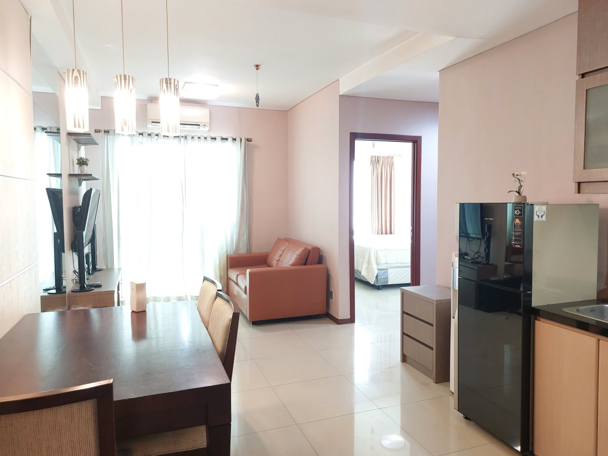 Disewakan 2 Kamar Tidur Apartment Thamrin Residences - Foto 4
