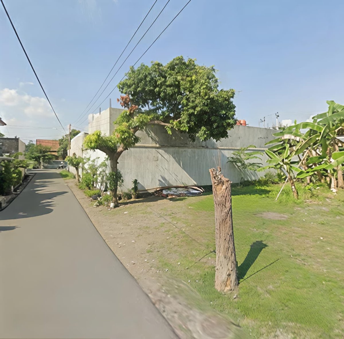 Tanah Pekarangan kawasan premium di Karangasem, Laweyan, Solo