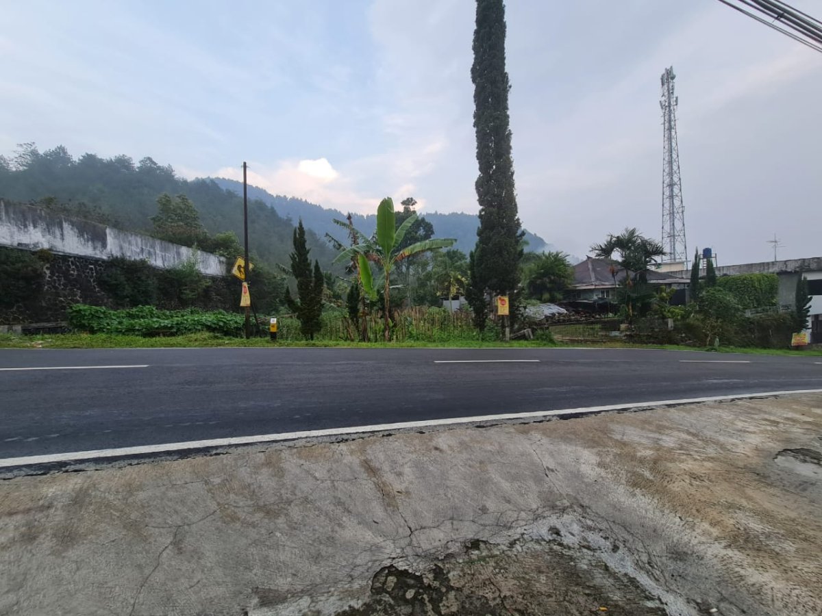Tanah Strategis Pinggir Jalan Lawu, Tawangmangu