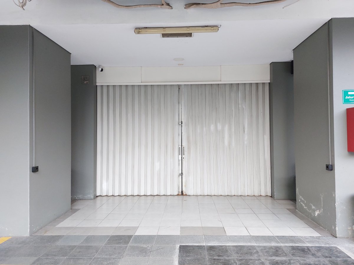 Disewakan 2 Unit Cafe Resto Thamrin Residence - Jakarta Pusat.