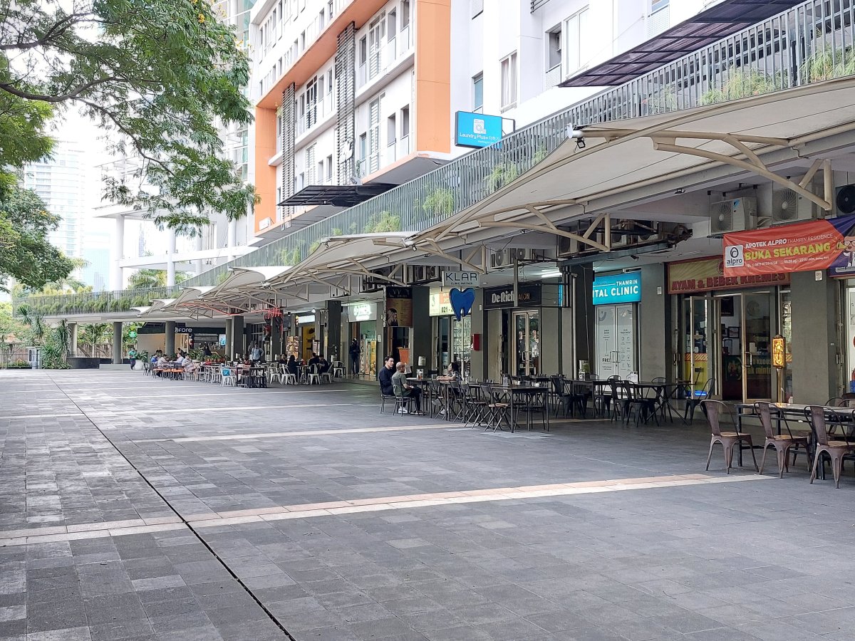 Disewakan 2 Unit Cafe Resto Thamrin Residence - Jakarta Pusat. - Foto 3