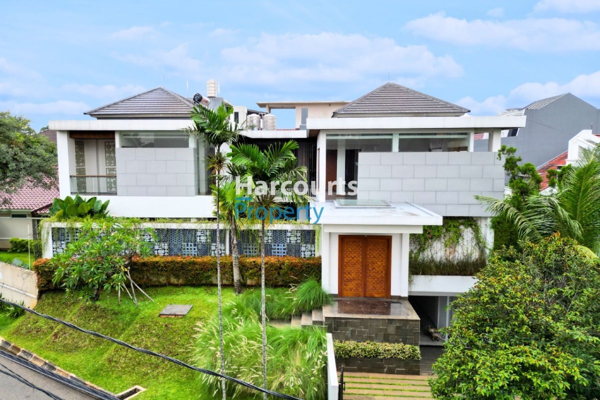 Rumah mewah dipondok indah siap huni - Foto 10