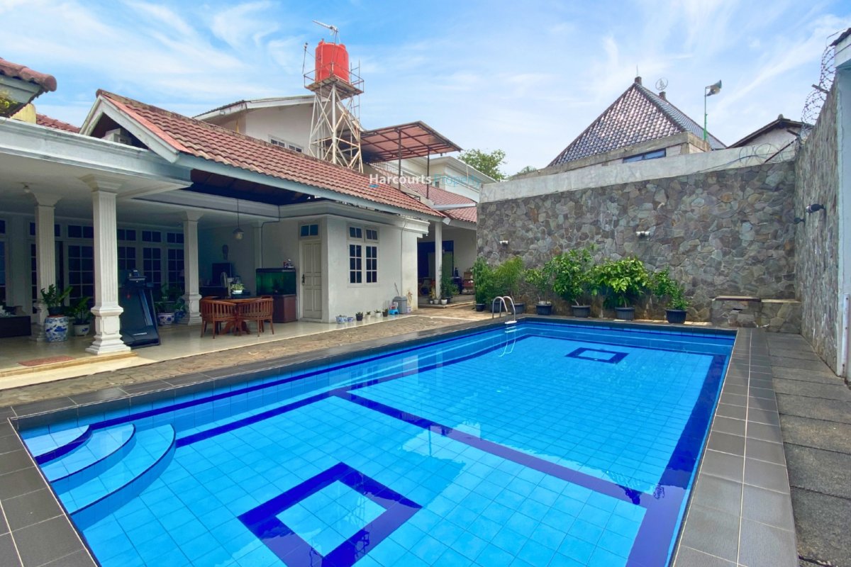Edisi turun harga Rumah klasik kekinian area kemang - Foto 7