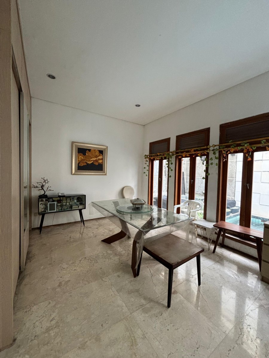 Dijual rumah asri lokasi strategis di Cipete Jakarta Selatan - Foto 13