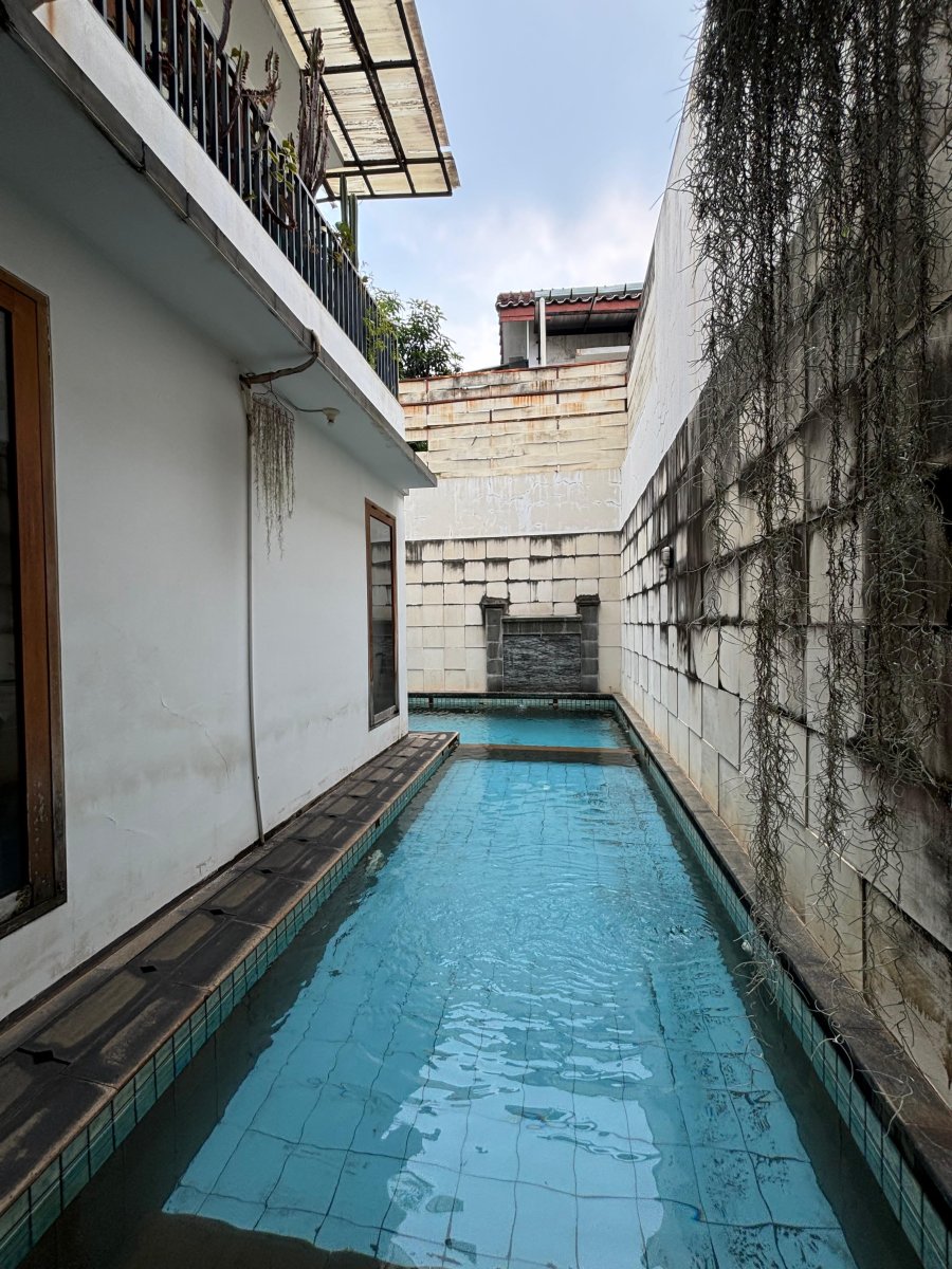 Dijual rumah asri lokasi strategis di Cipete Jakarta Selatan - Foto 14