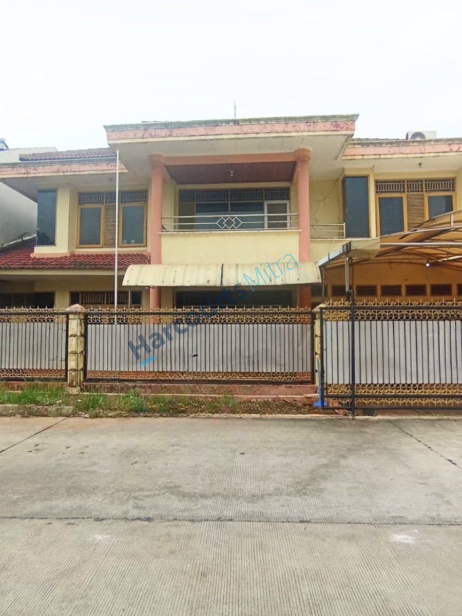 RUMAH MEWAH HARGA TERJANGKAU, SIAP HUNI, LOKASI STRATEGIS, BEBAS BANJIR DI BILL & MOON PONDOK KELAPA