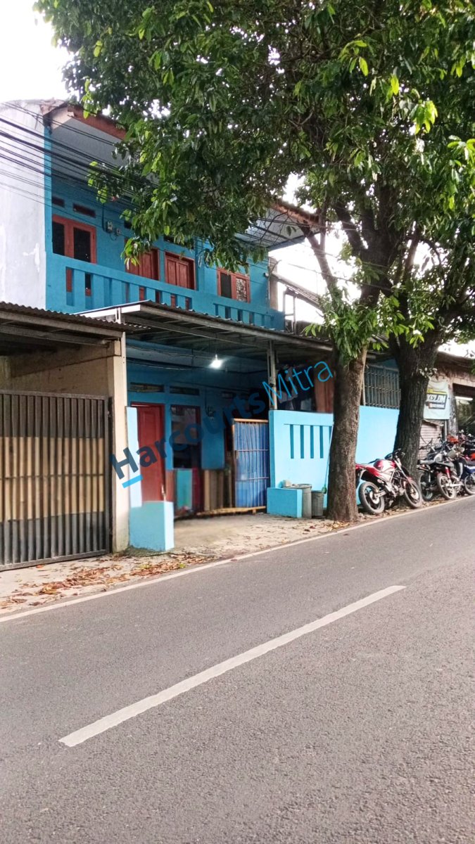 KONTRAKAN 4 PINTU SIPA HUNI, LOKASI STRATEGIS DEKAT TOL, SEKOLAH DAN JALAN  UTAMA, TRANSPORTASI UMUM MUDAH DAN BEBAS BANJIR