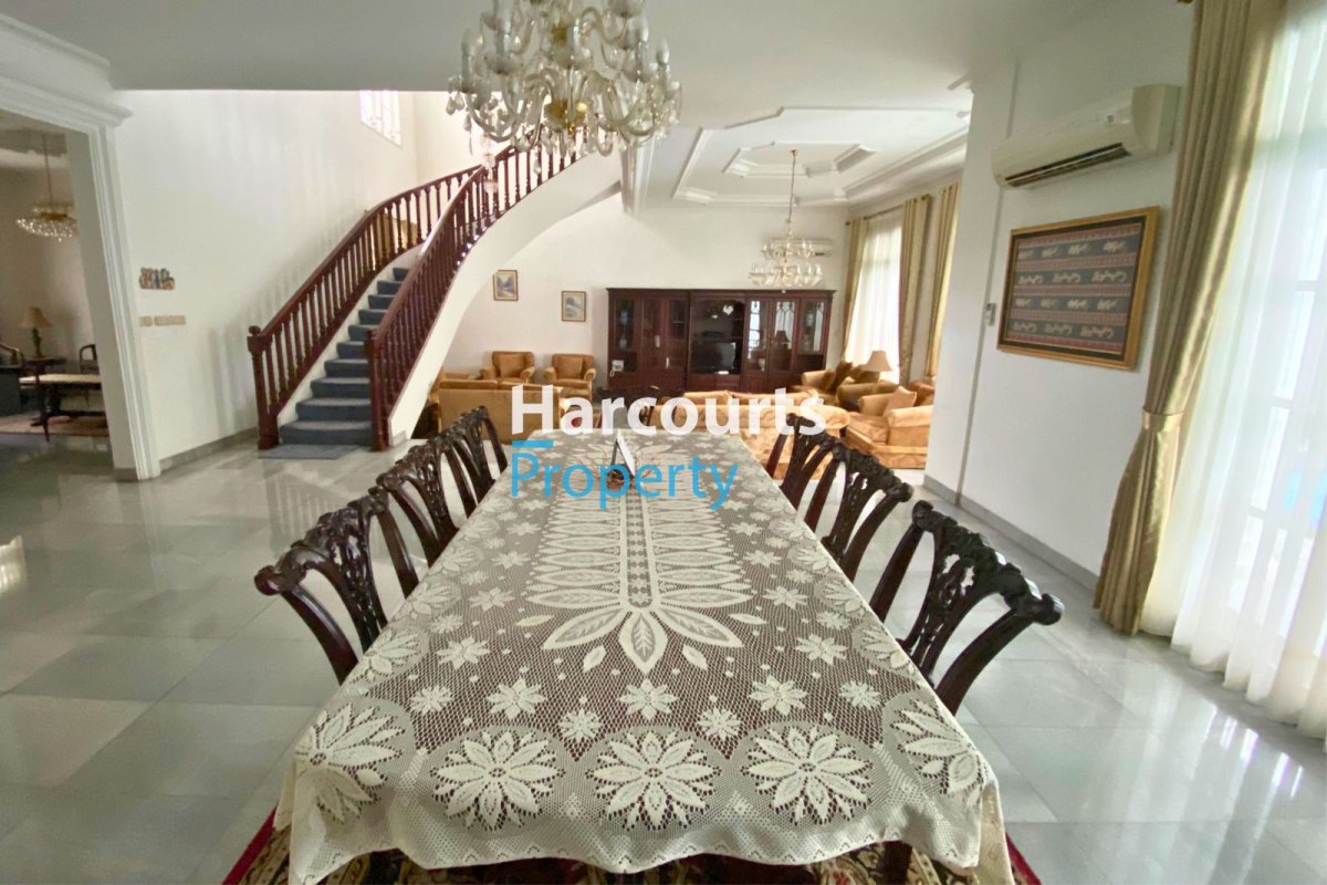 Disewakan Rumah Bagus Kawasan Elite Area Mega Kuningan - Foto 5