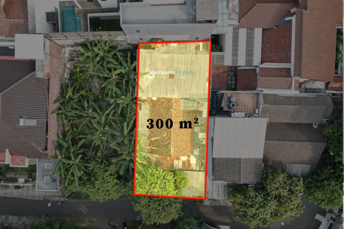 Dijual Rumah Kost2an Klasik Hitung Tanah Area Jl. Bacang Kebayoran Baru - Foto 5
