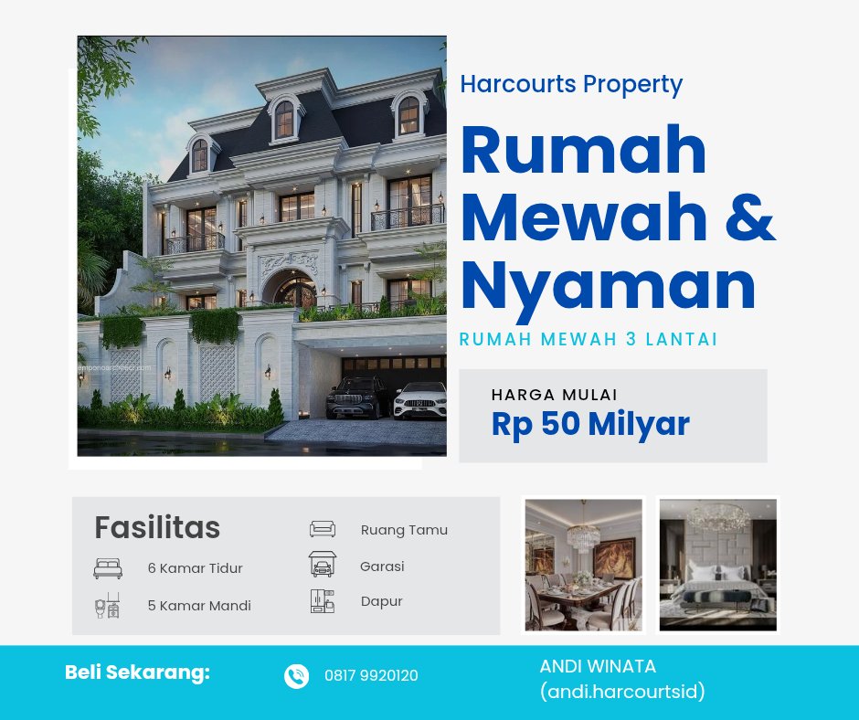 Rumah Mewah kebayoran