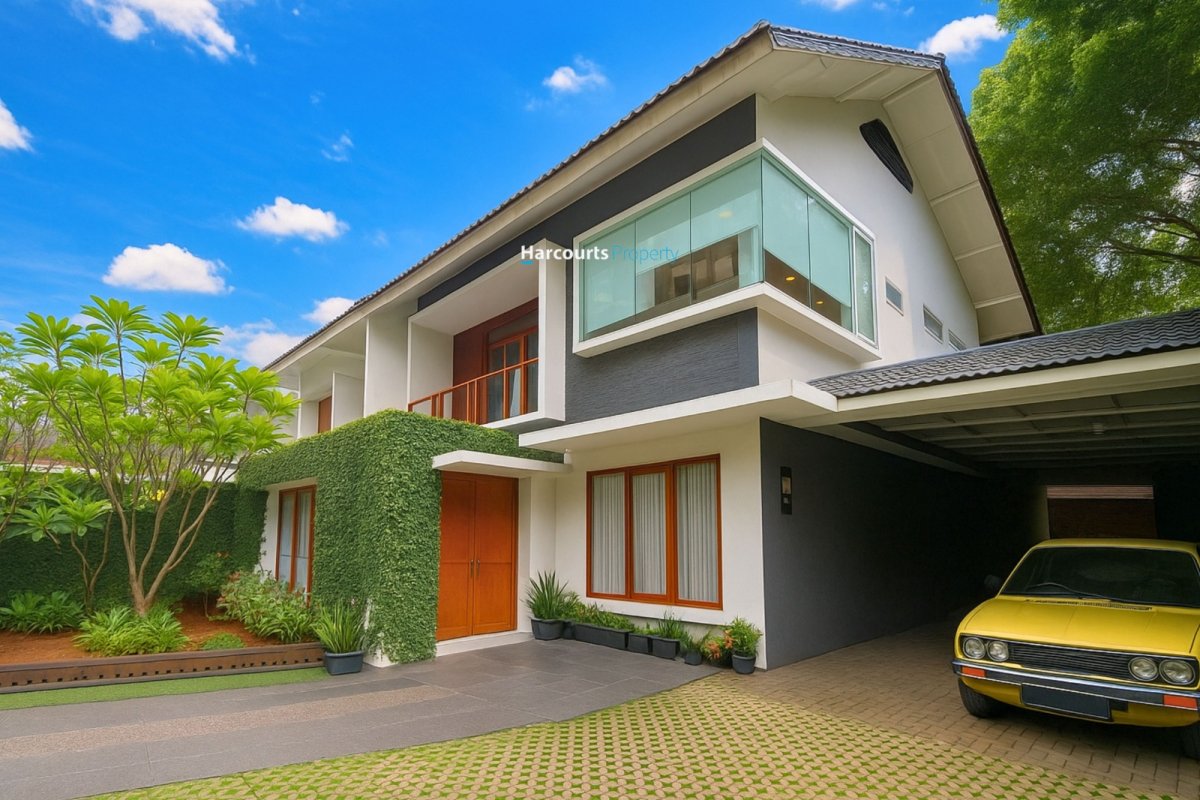 Dijual Rumah Modern Tropical Kontemporer Area Jl. Pakubuwono Kebayoran Baru