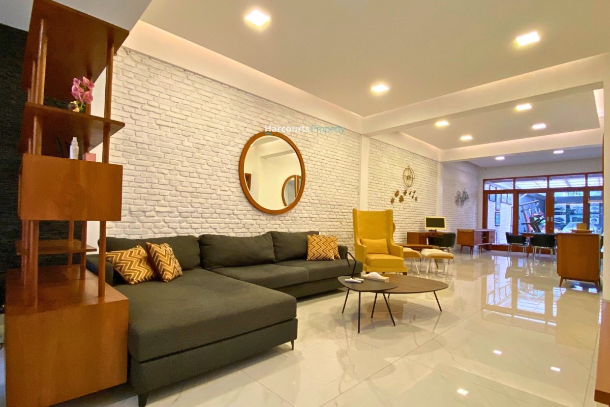 Dijual Rumah Modern Tropical Kontemporer Area Jl. Pakubuwono Kebayoran Baru - Foto 2