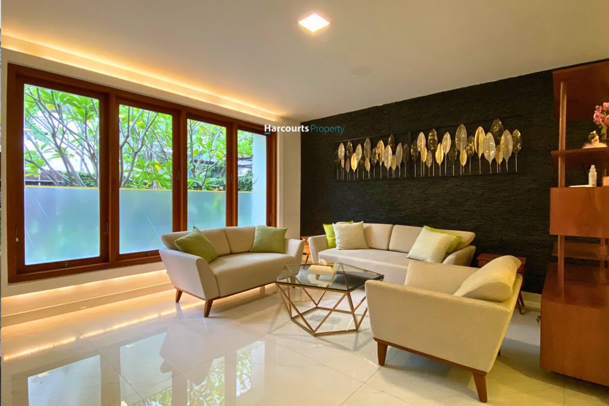 Dijual Rumah Modern Tropical Kontemporer Area Jl. Pakubuwono Kebayoran Baru - Foto 6