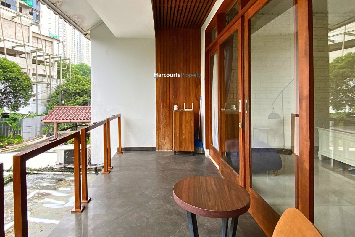Dijual Rumah Modern Tropical Kontemporer Area Jl. Pakubuwono Kebayoran Baru - Foto 11