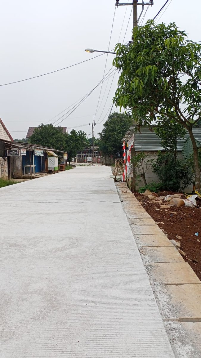 Dijual tanah di pinggir jalan daerah citayam Bojong Gede Bogor