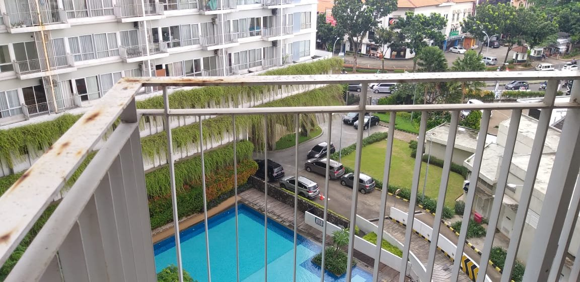 Dijual unit apartemen type studio full furnish di Altiz Bintaro - Foto 2