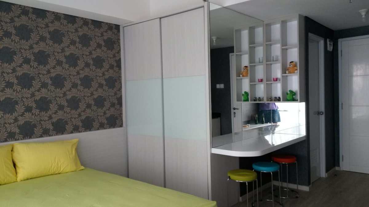 Dijual unit apartemen type studio full furnish di Altiz Bintaro - Foto 3