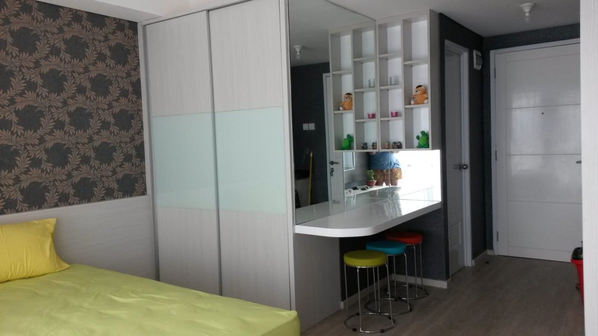 Dijual unit apartemen type studio full furnish di Altiz Bintaro - Foto 6
