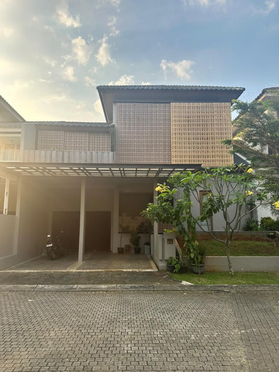 Dijual rumah di Kebayoran Essence Bintaro Jaya Tangerang Selatan - Foto 2