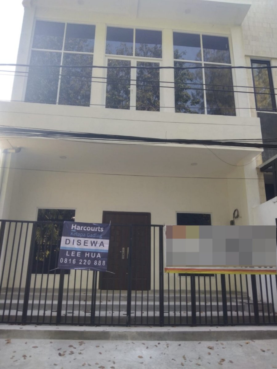 Disewakan Rukan Di Jl. Tarian Raya Barat, Kelapa Gading - Jakarta Utara