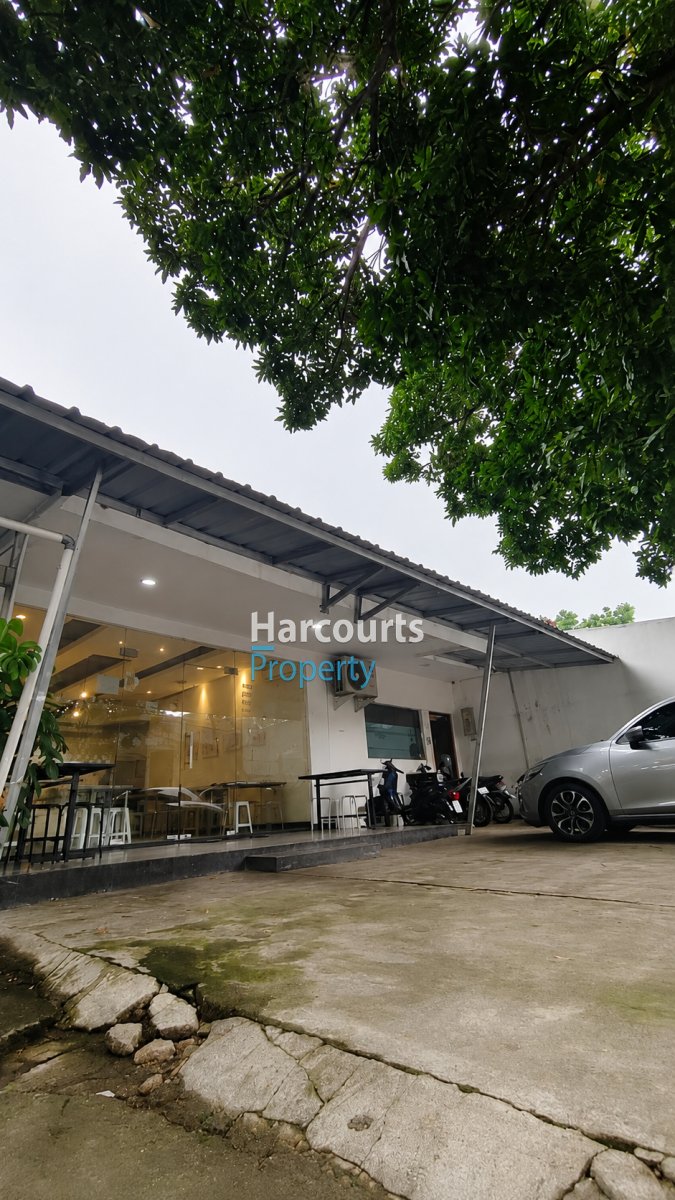 Disewakan Space Usaha Area Jl. Panglima Polim Kebayoran Baru