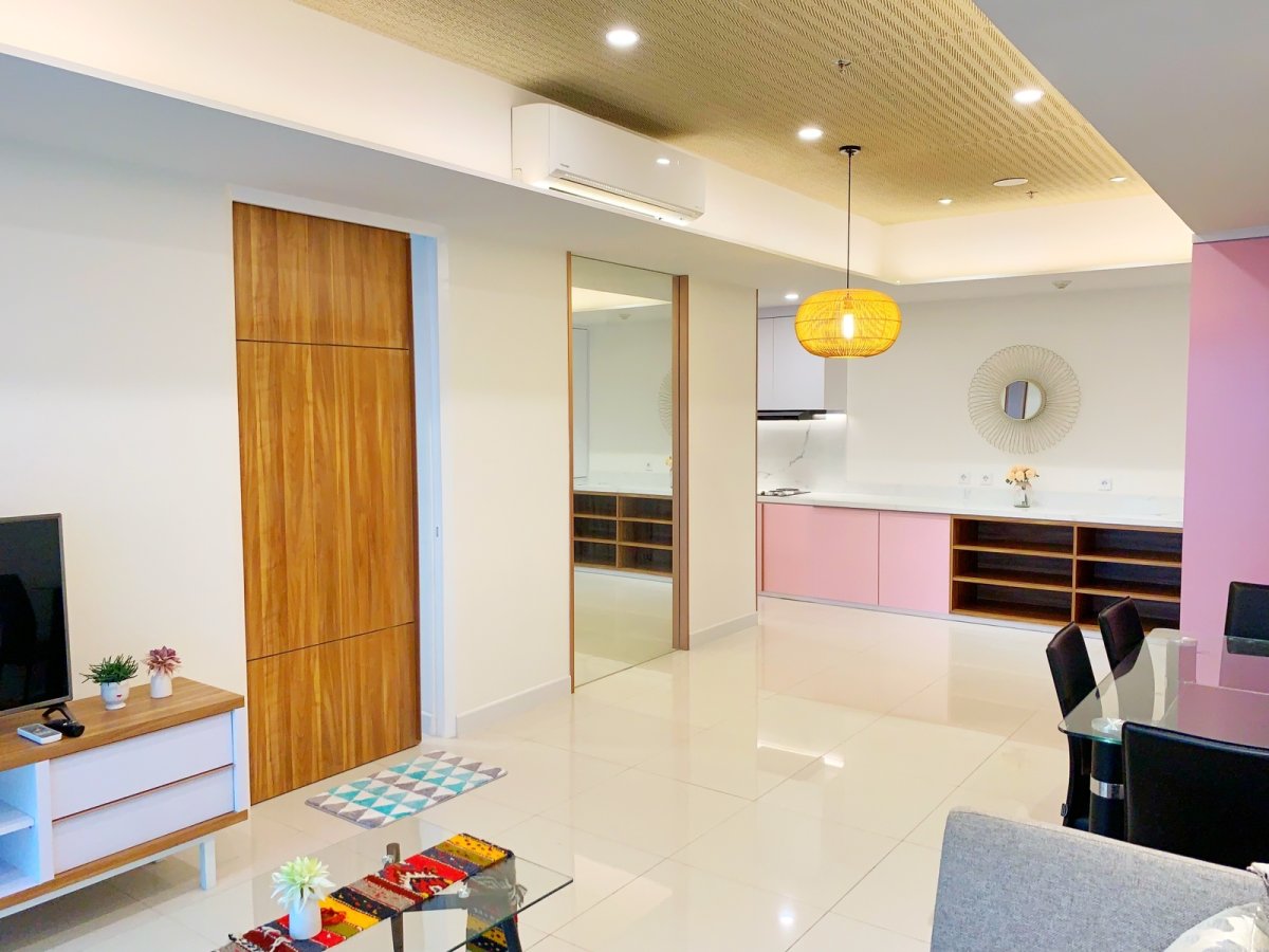 Disewakan Apartemen The Kensington Lantai 23 , Kelapa Gading - Foto 4