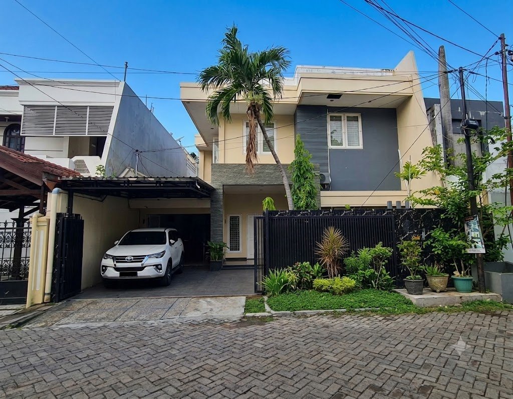 Lelang Rumah Incl. Pengosongan @Dharmahusada Indah Barat Surabaya