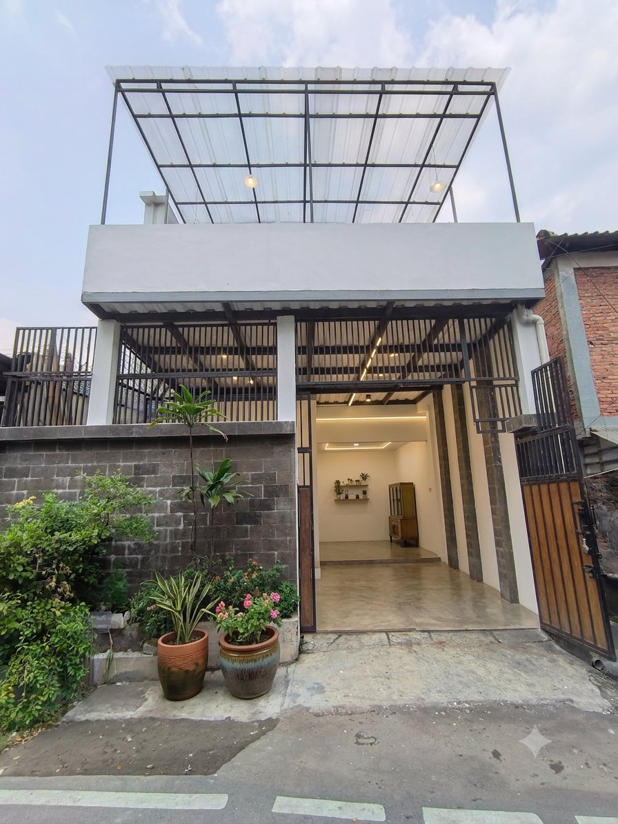 DIJUAL: Rumah Mewah 2 Lantai Cipinang Cempedak Jaktim 350m² – SHM & IMB Lengkap (NEGO)