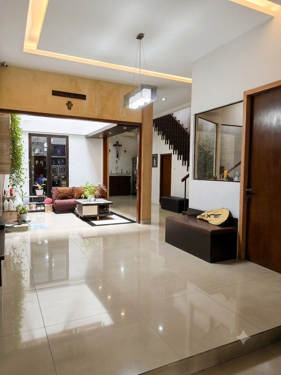 DIJUAL: Rumah Mewah 2 Lantai Cipinang Cempedak Jaktim 350m² – SHM & IMB Lengkap (NEGO) - Foto 5