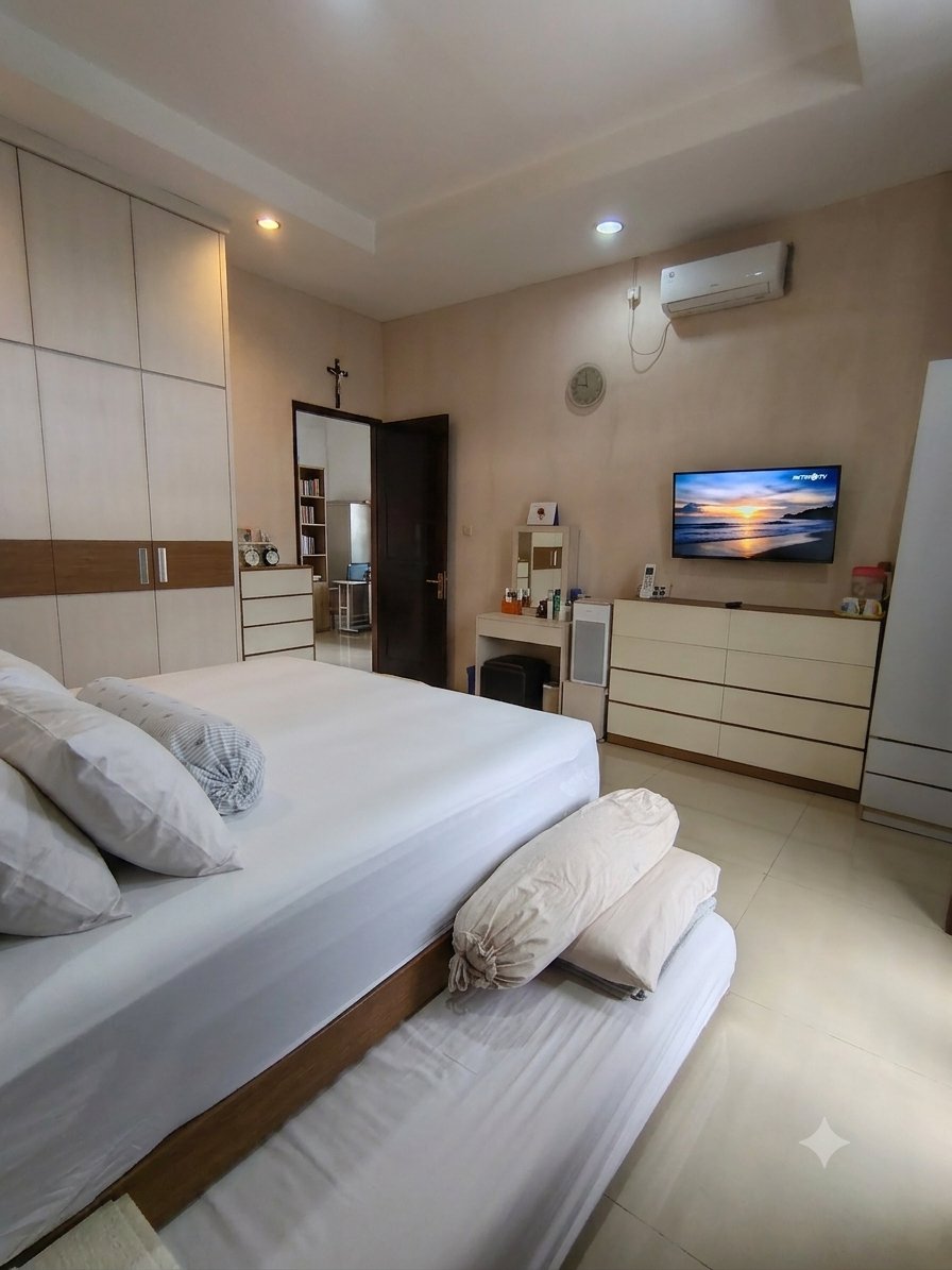 DIJUAL: Rumah Mewah 2 Lantai Cipinang Cempedak Jaktim 350m² – SHM & IMB Lengkap (NEGO) - Foto 6