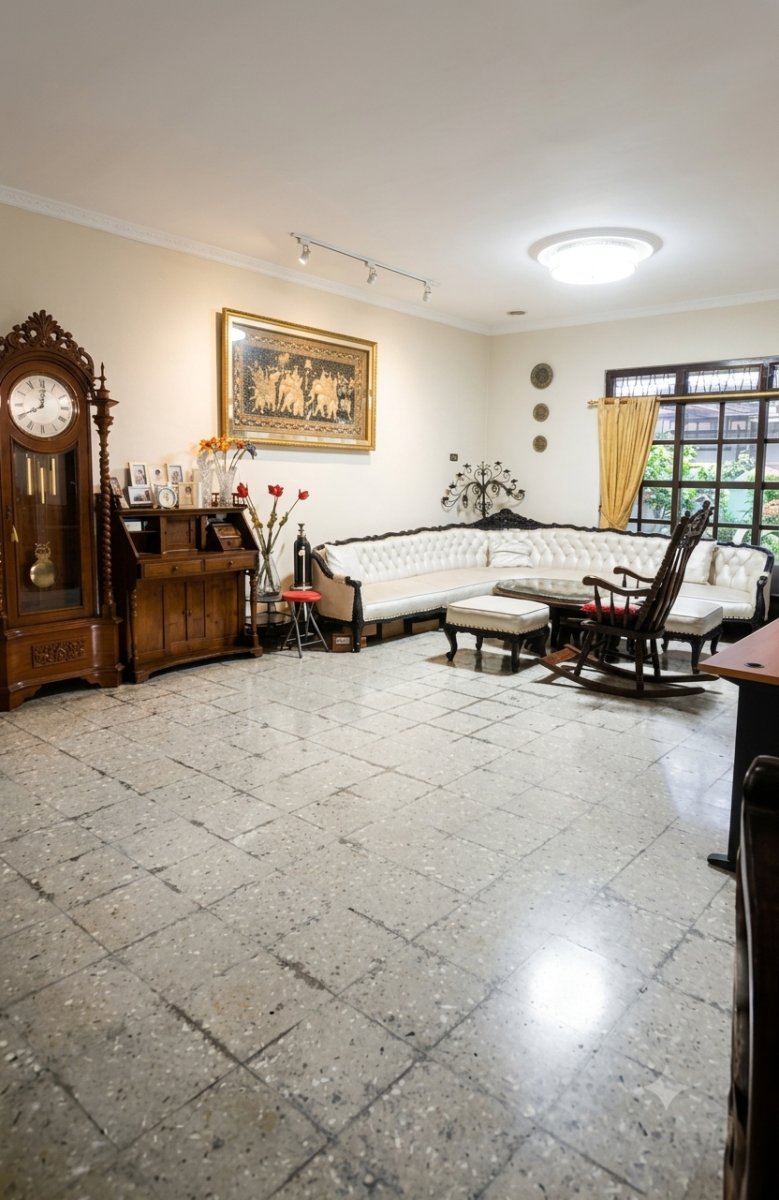 Dijual Cepat Rumah Mewah Super Luas 417m² di Cipinang Kebembem Jaktim - SHM - Foto 2