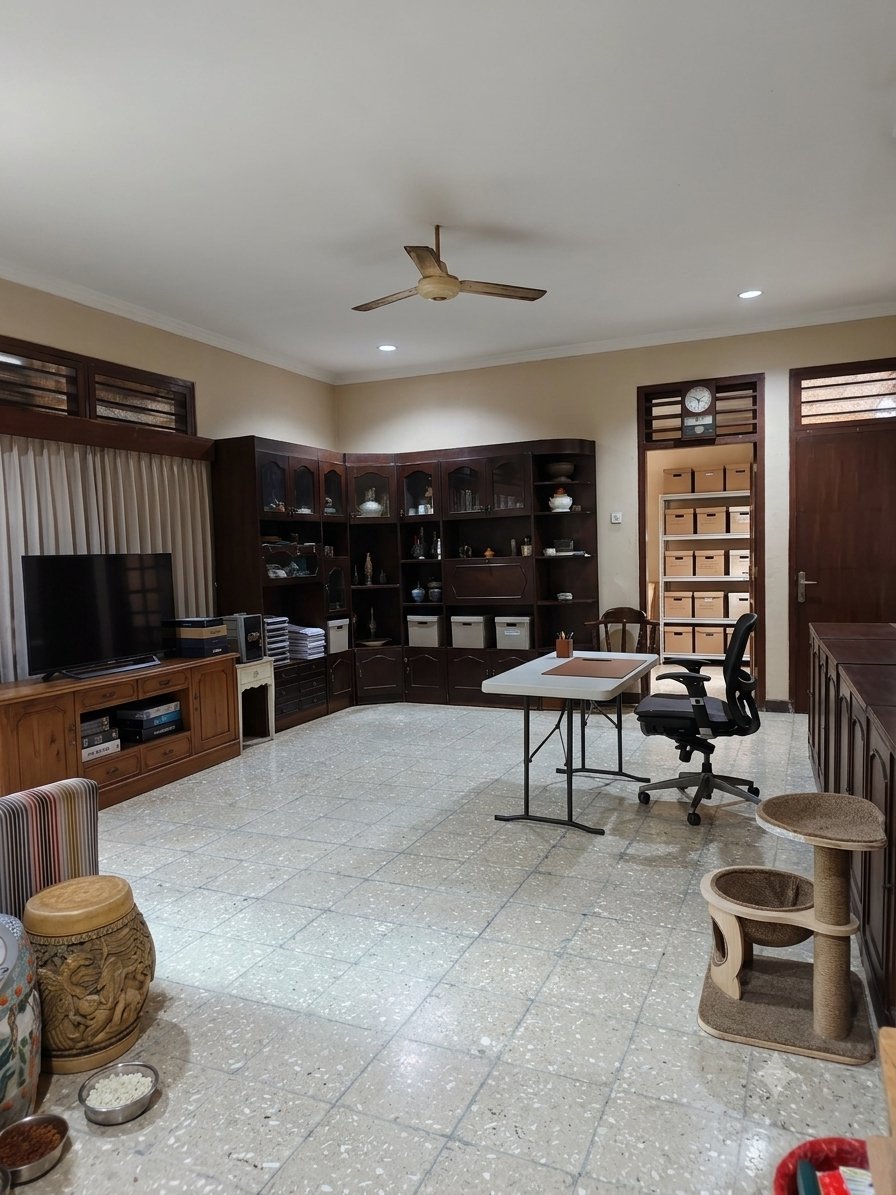 Dijual Cepat Rumah Mewah Super Luas 417m² di Cipinang Kebembem Jaktim - SHM - Foto 3