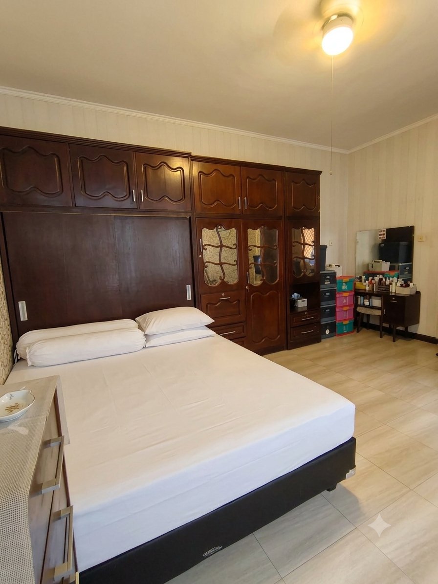 Dijual Cepat Rumah Mewah Super Luas 417m² di Cipinang Kebembem Jaktim - SHM - Foto 4