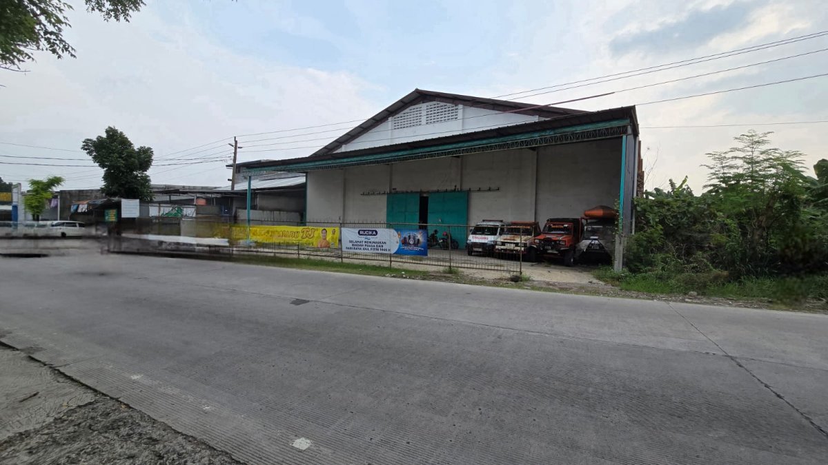 Gudang super strategis dekat pintu tol gondangrejo karanganyar solo