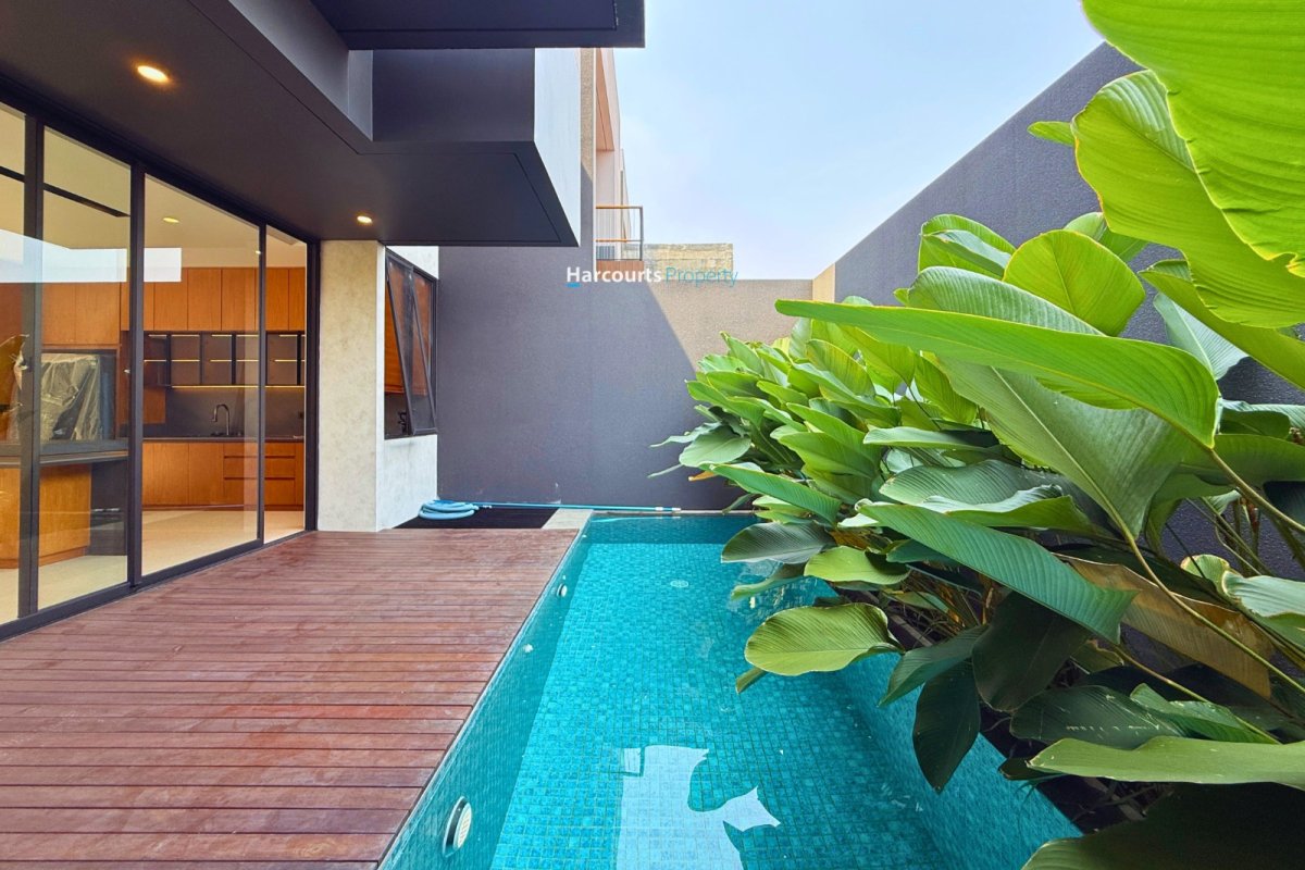Dijual/Disewa Rumah Brand New Modern Area Jl. Kemang Timur - Foto 15